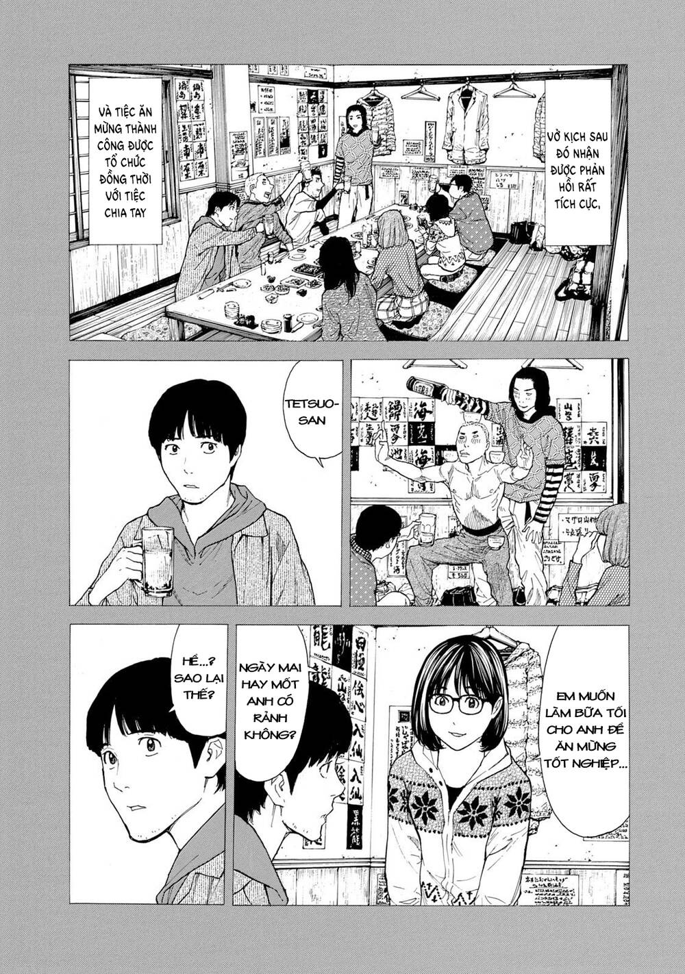 my home hero chapter 88 - Trang 2