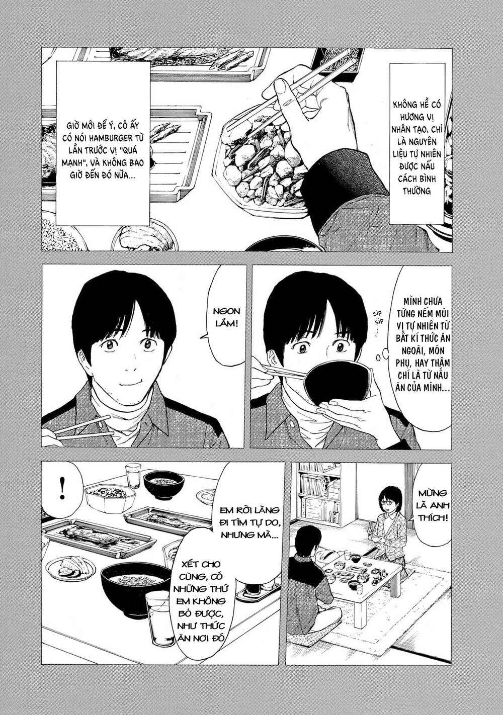 my home hero chapter 88 - Trang 2