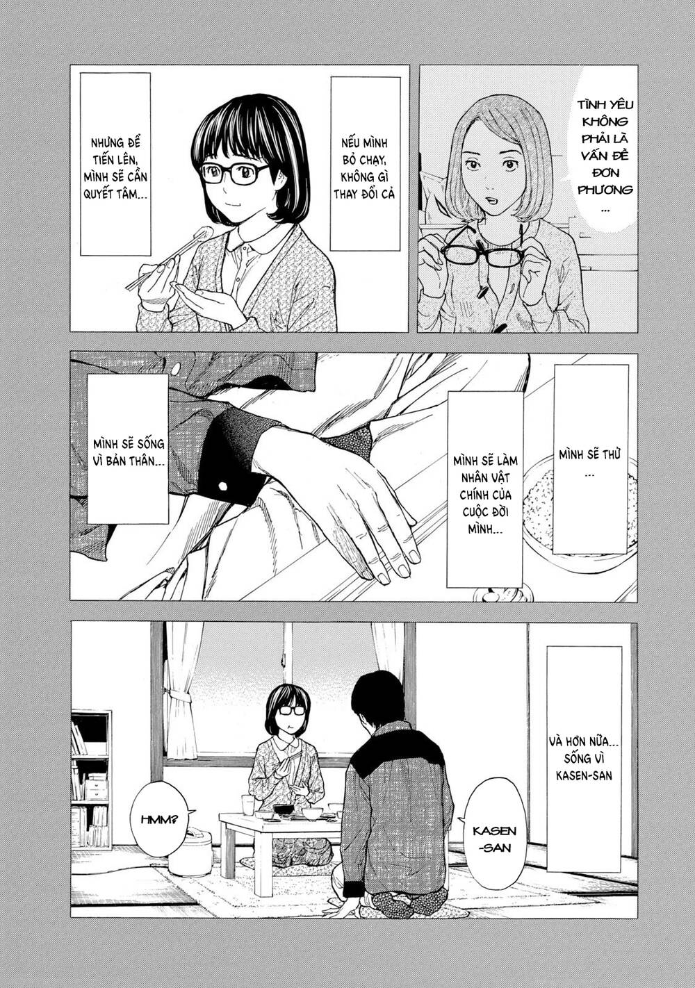 my home hero chapter 88 - Trang 2