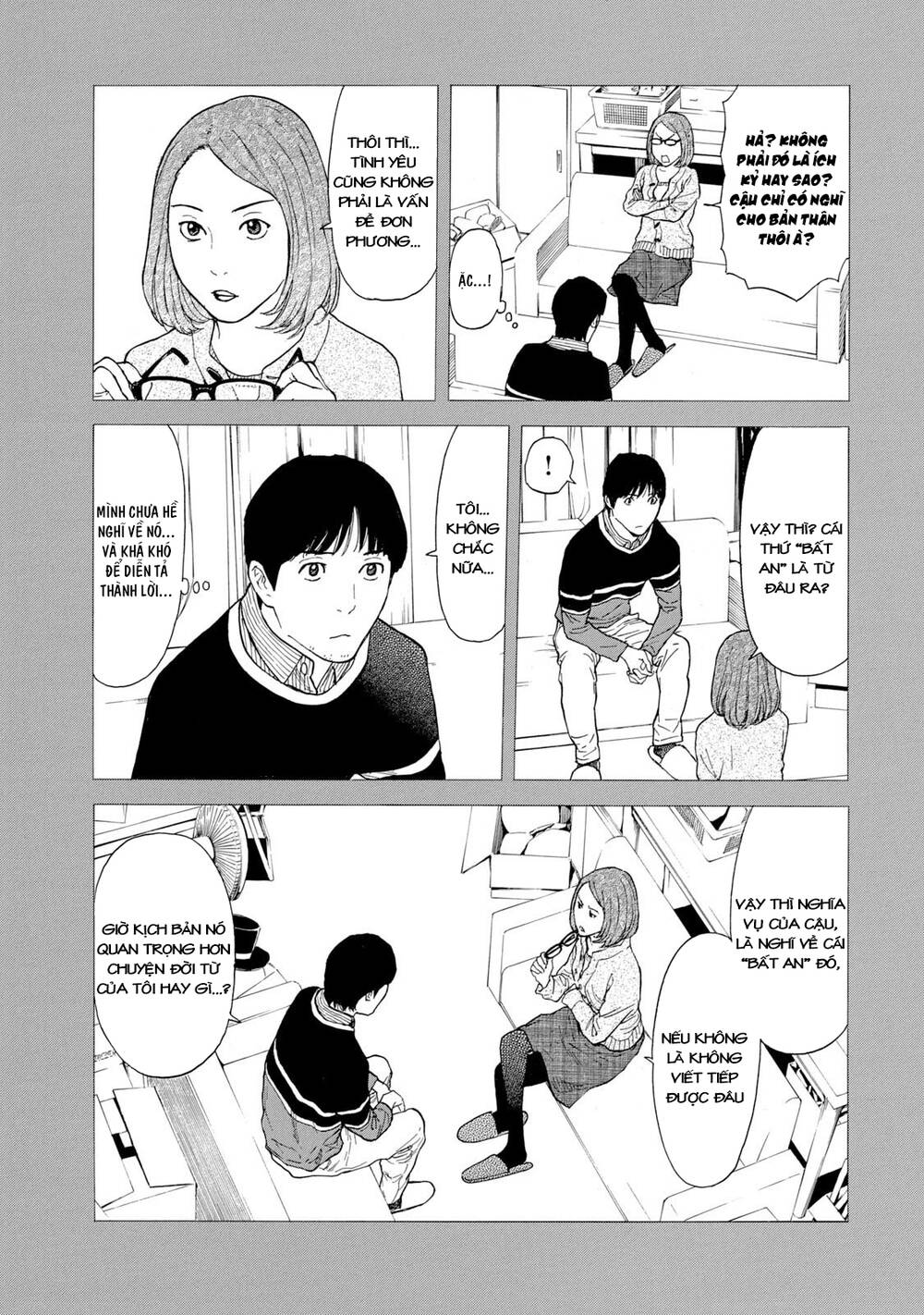 my home hero chapter 88 - Trang 2