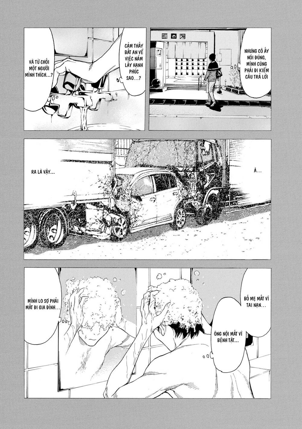 my home hero chapter 88 - Trang 2