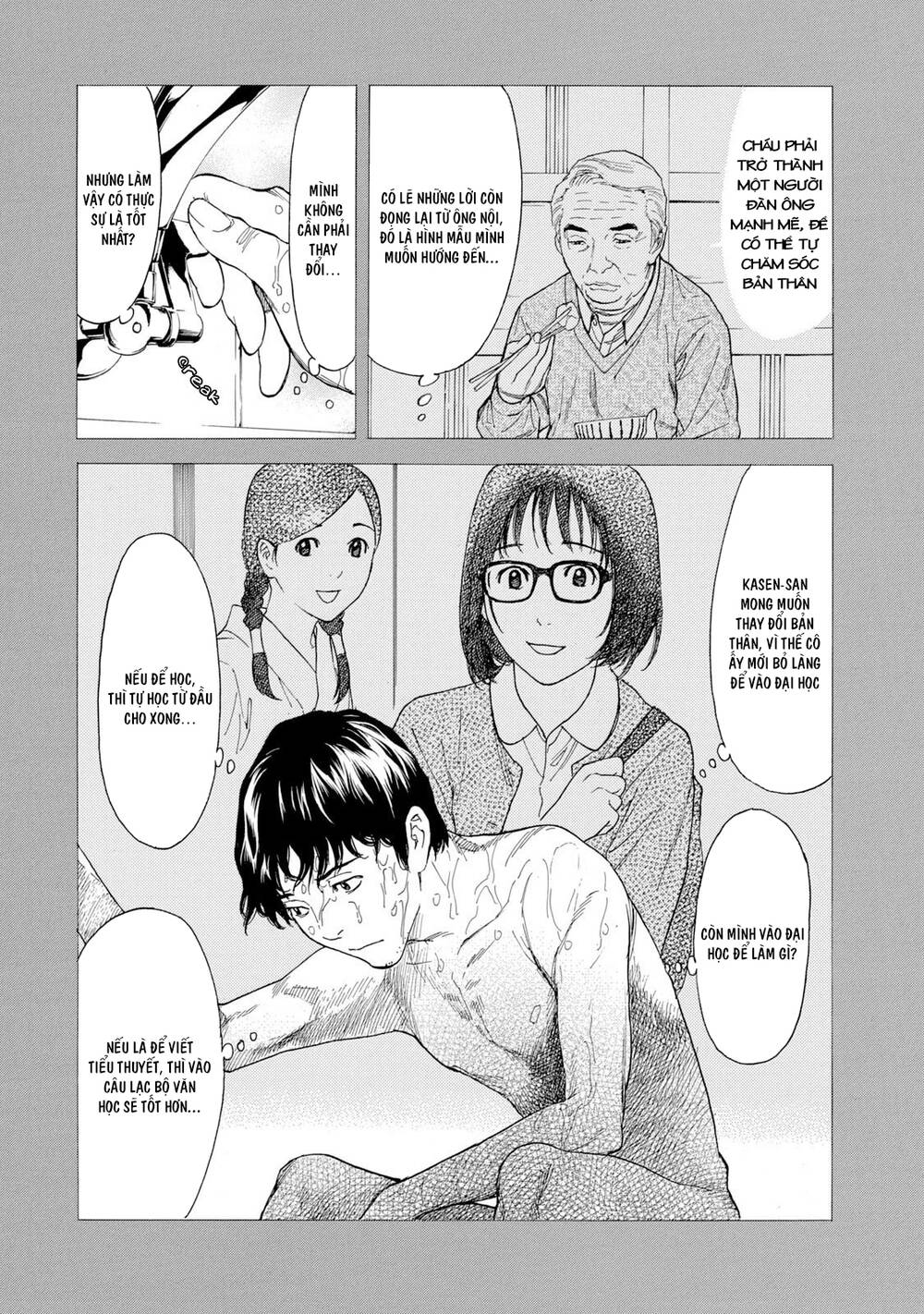 my home hero chapter 88 - Trang 2