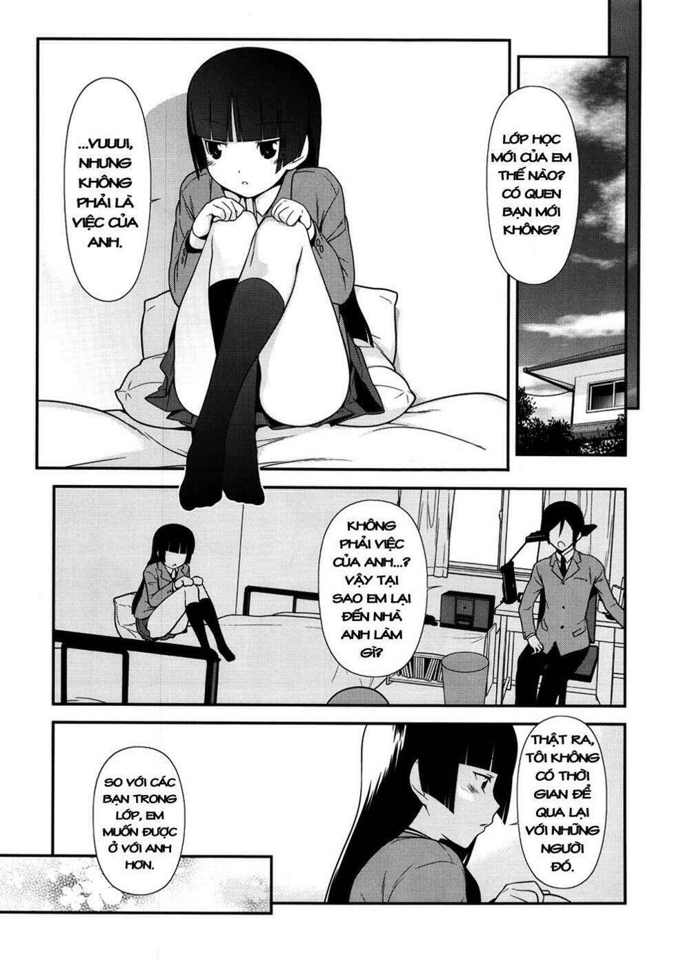 My Junior Cant Be This Cute Chapter 8 - Trang 2