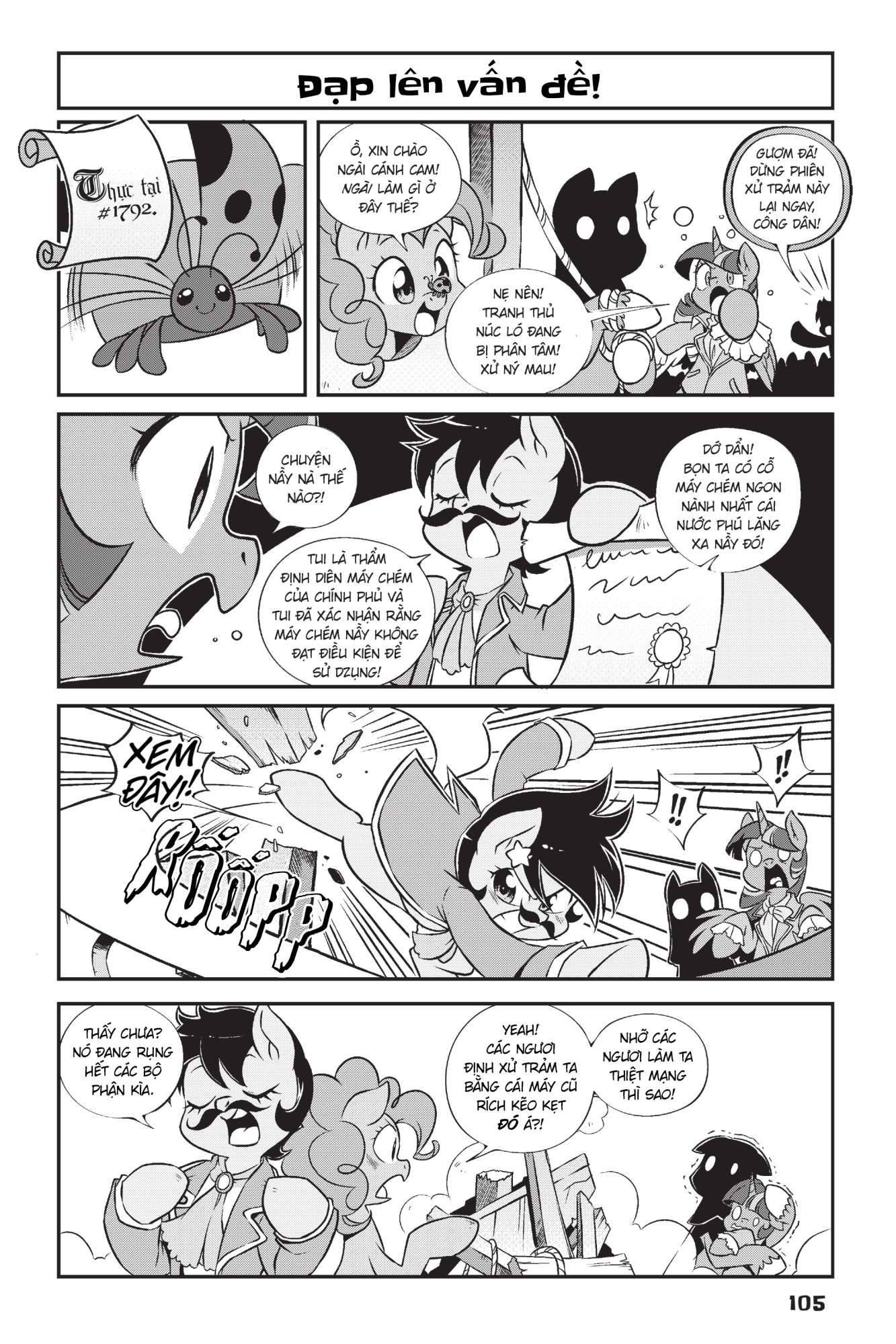 My Little Pony: The Manga Chapter 2 - Next 