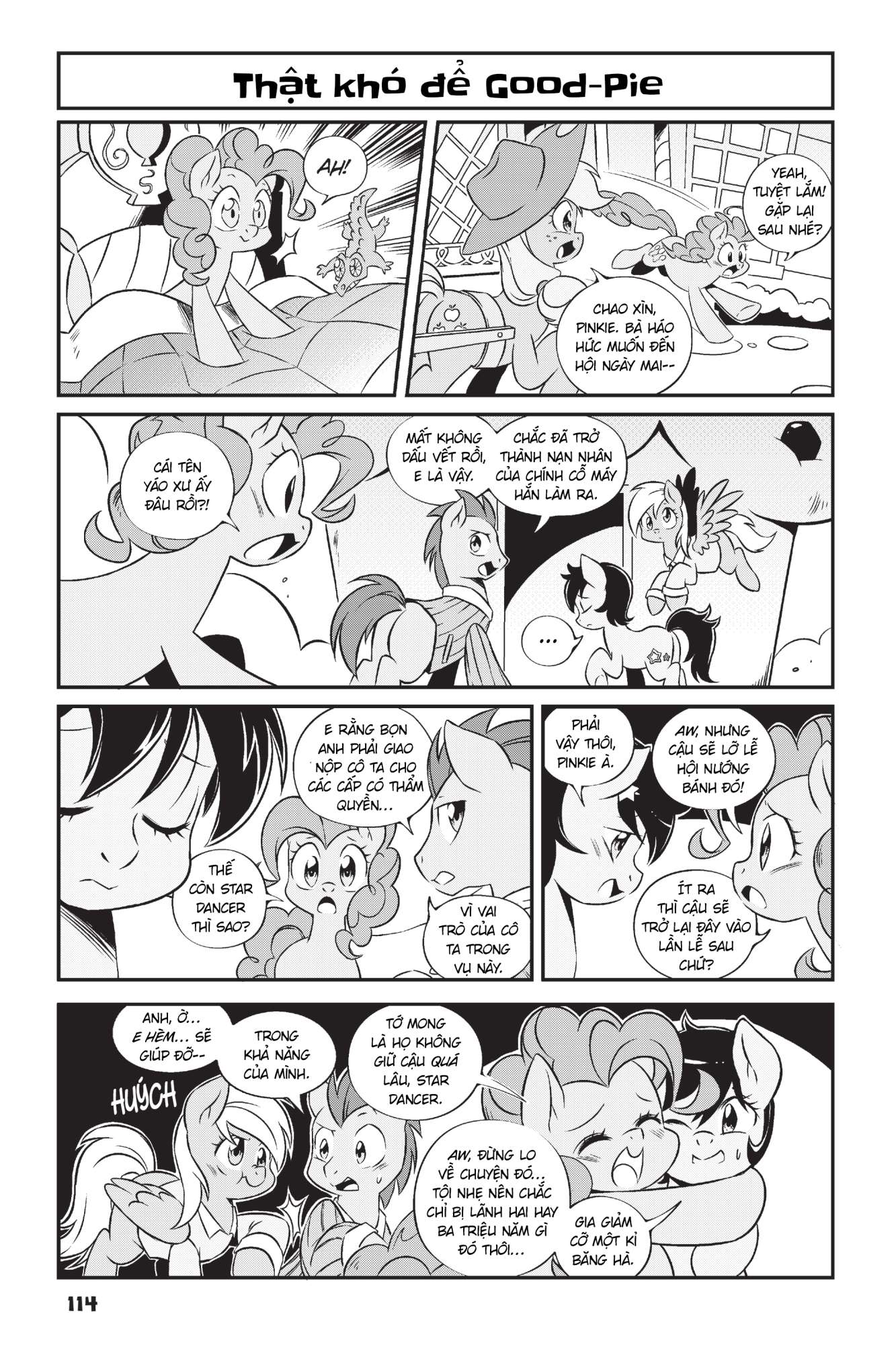 My Little Pony: The Manga Chapter 2 - Next 