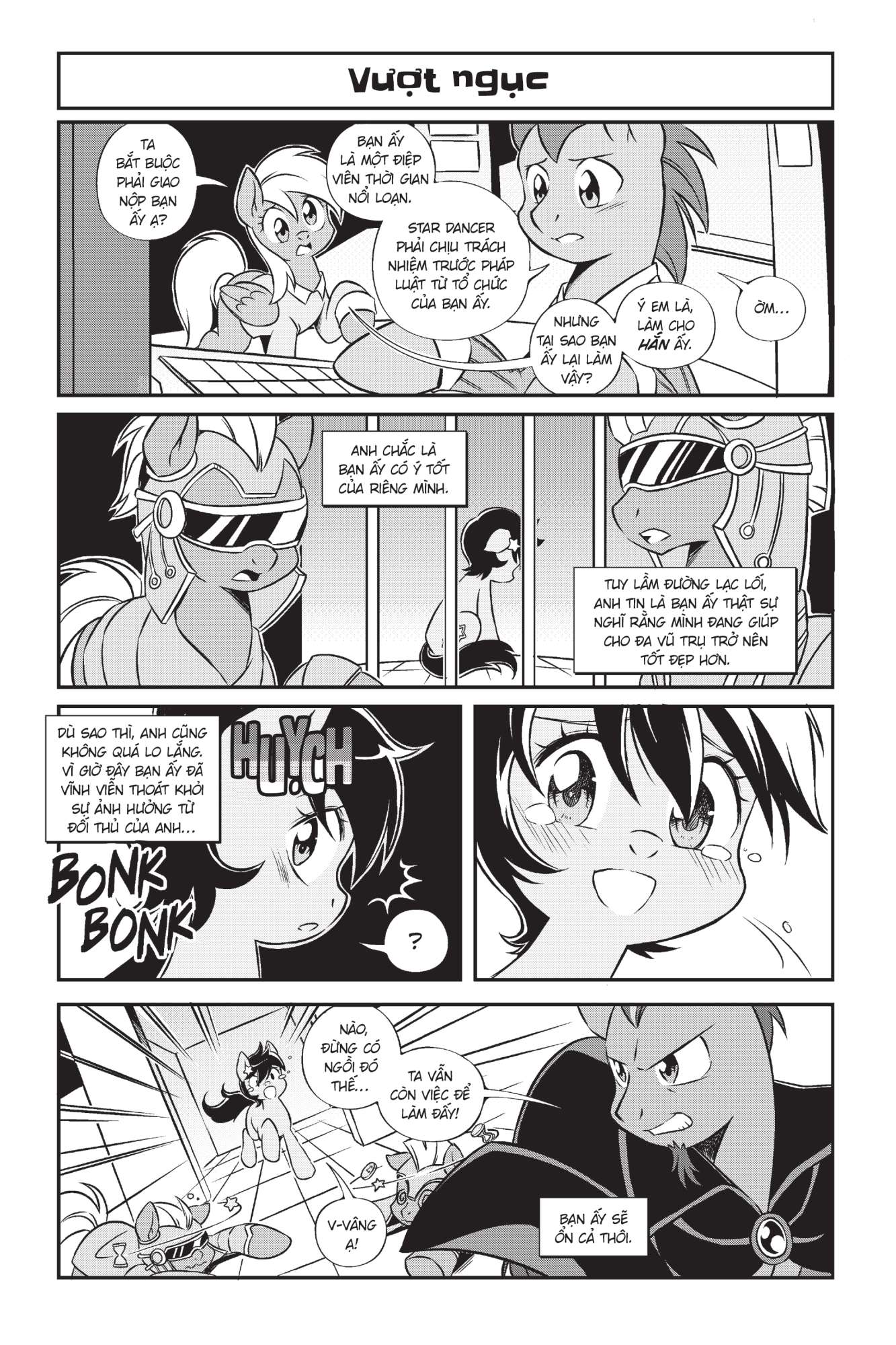 My Little Pony: The Manga Chapter 2 - Next 