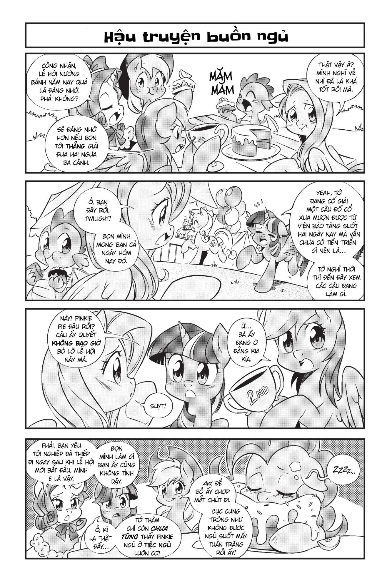 My Little Pony: The Manga Chapter 2 - Next 