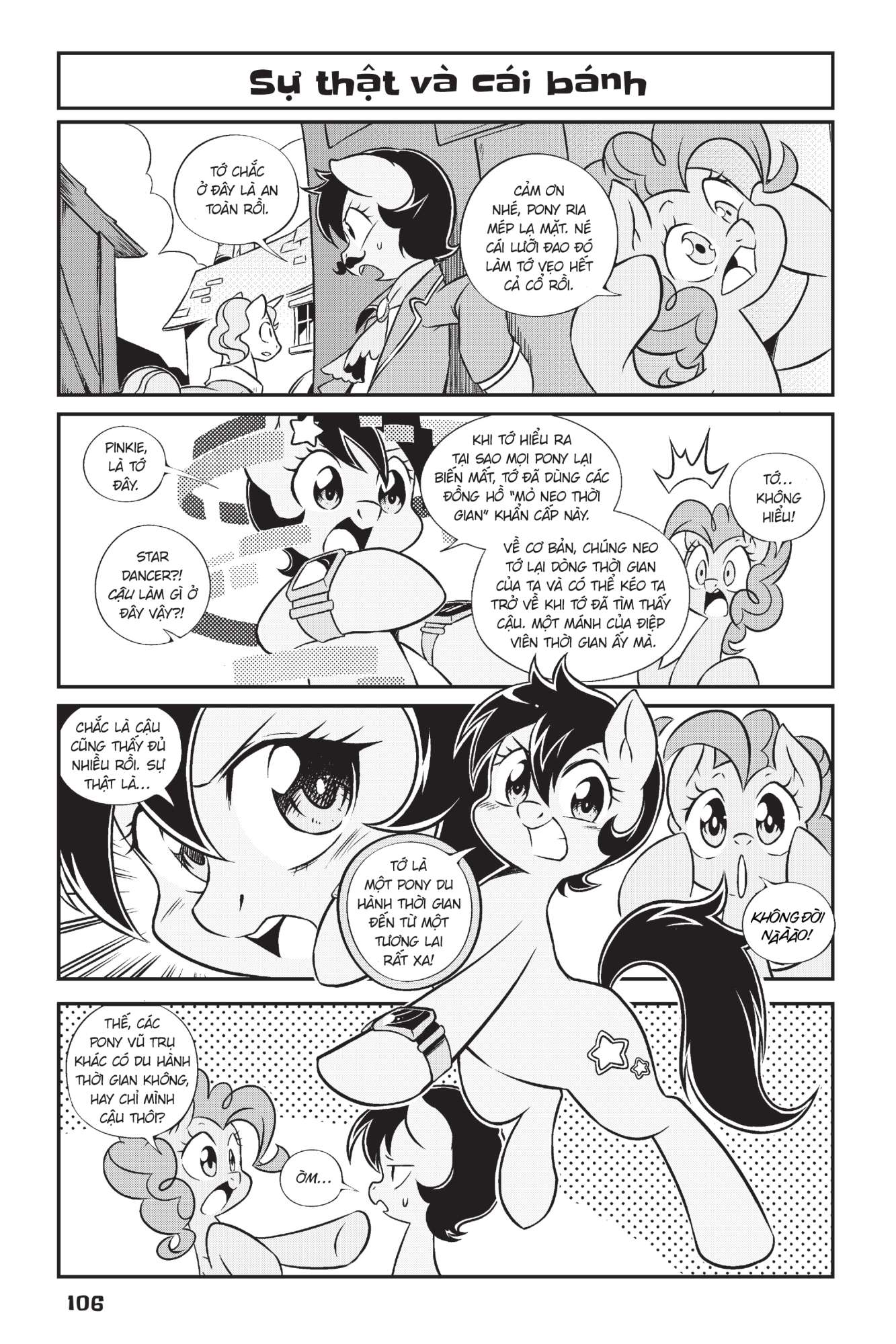 My Little Pony: The Manga Chapter 2 - Next 