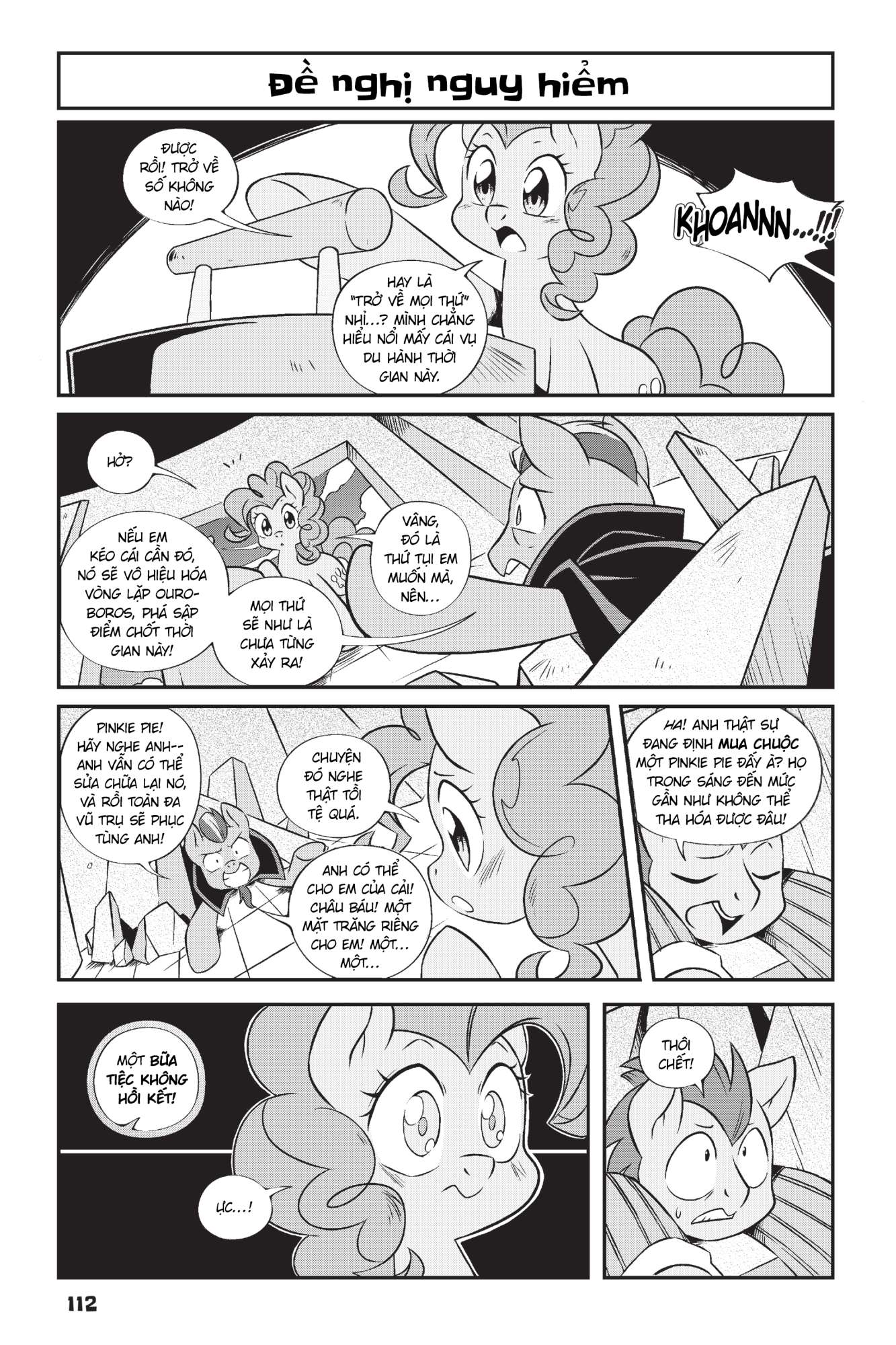 My Little Pony: The Manga Chapter 2 - Next 