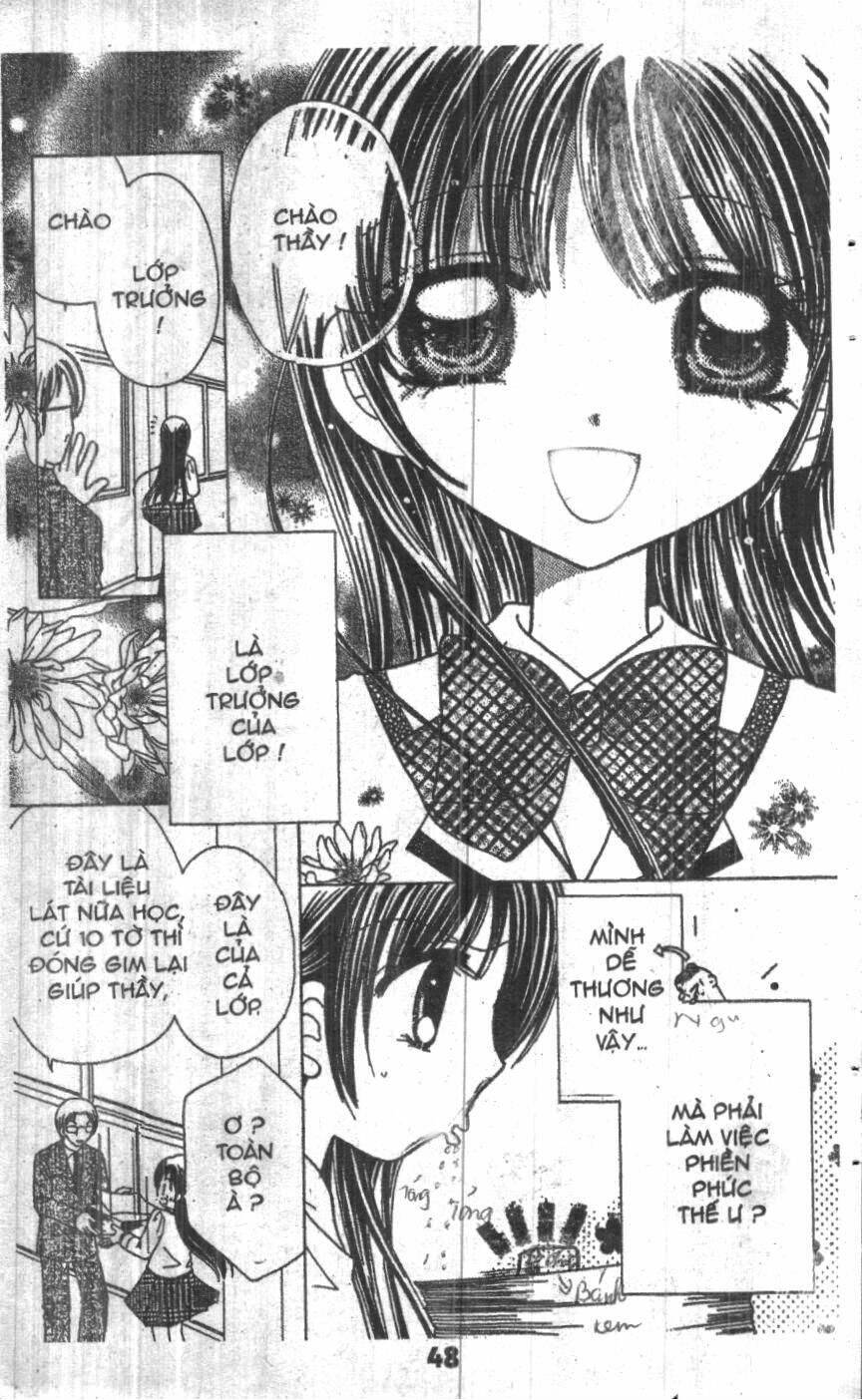 My Lovely Class Leader Chapter 2 - Next Chapter 3