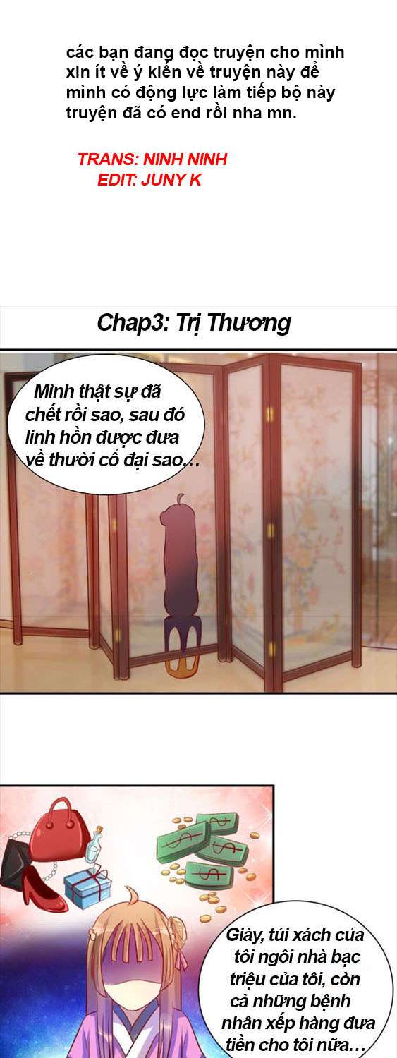 Mỹ Nhân Thiên Biến Chapter 3 - Next Chapter 4