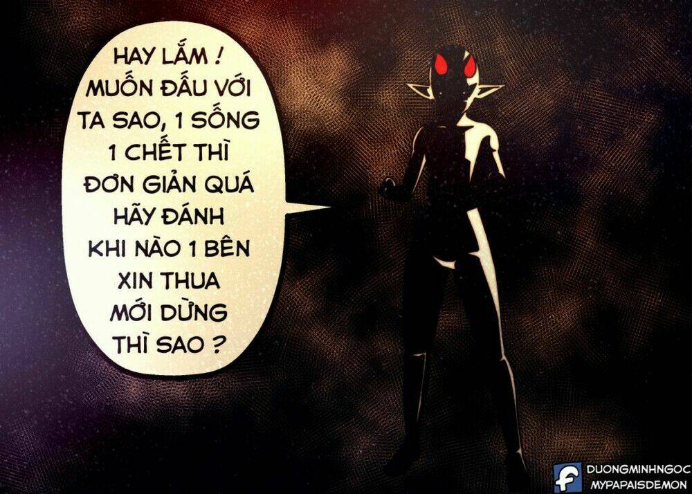 My Papa Is Demon Remake Chapter 12 - Trang 2