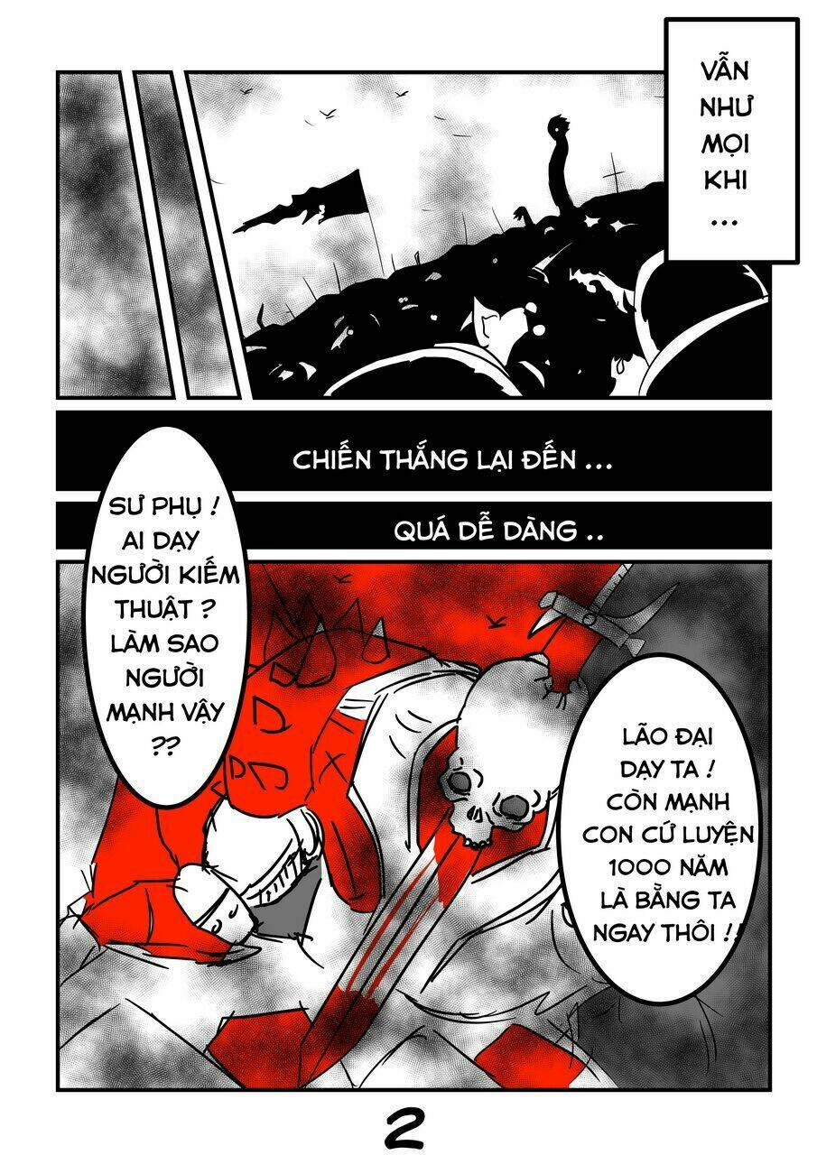 My Papa Is Demon Chapter 12 - Trang 2