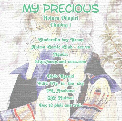 My Precious Chapter 1 - Trang 2