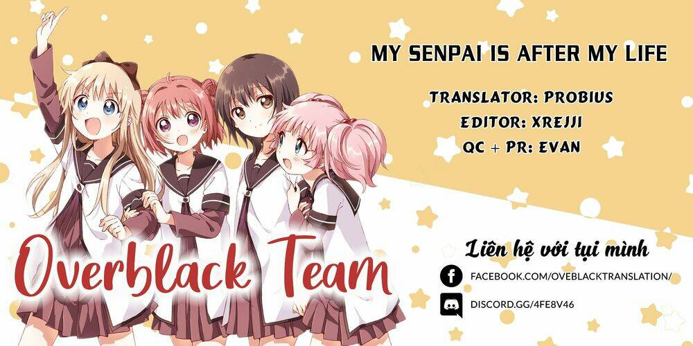 My Senpai Is After My Life Chapter 2 - Next Chapter 3