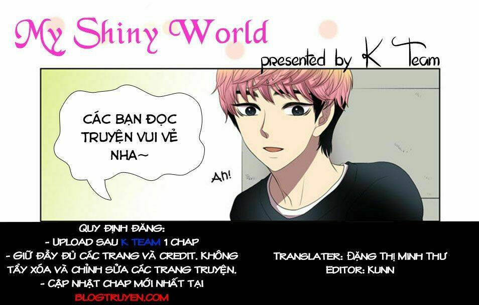 my shining world chương 14 - Trang 2