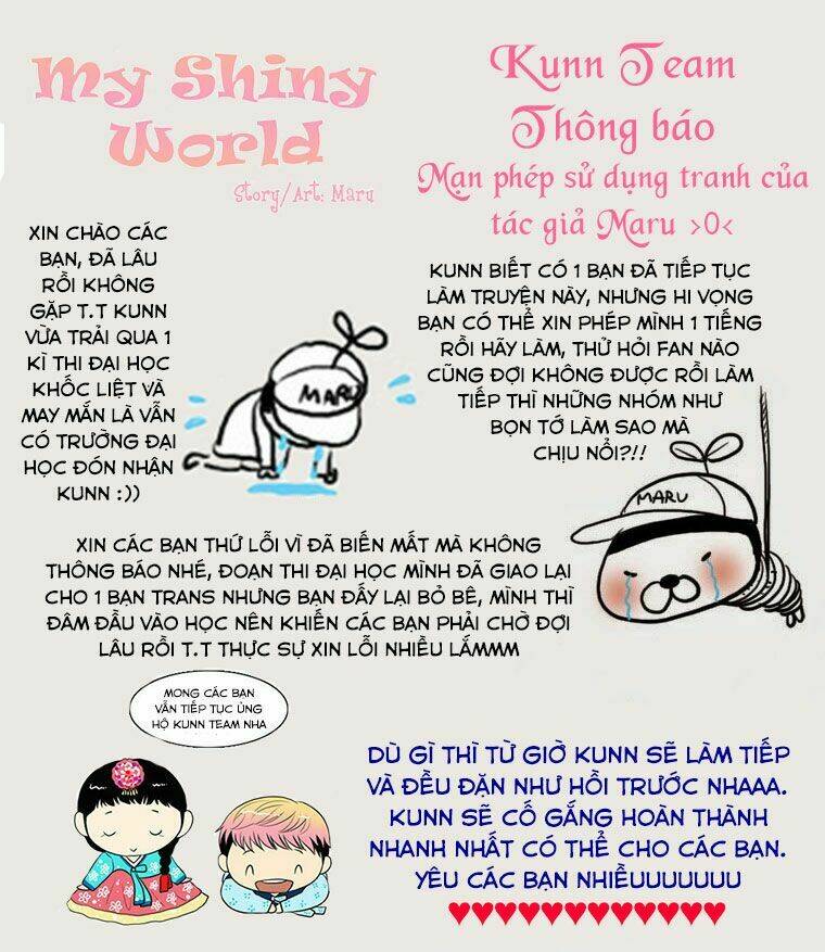 my shining world chương 57 - Next chương 58