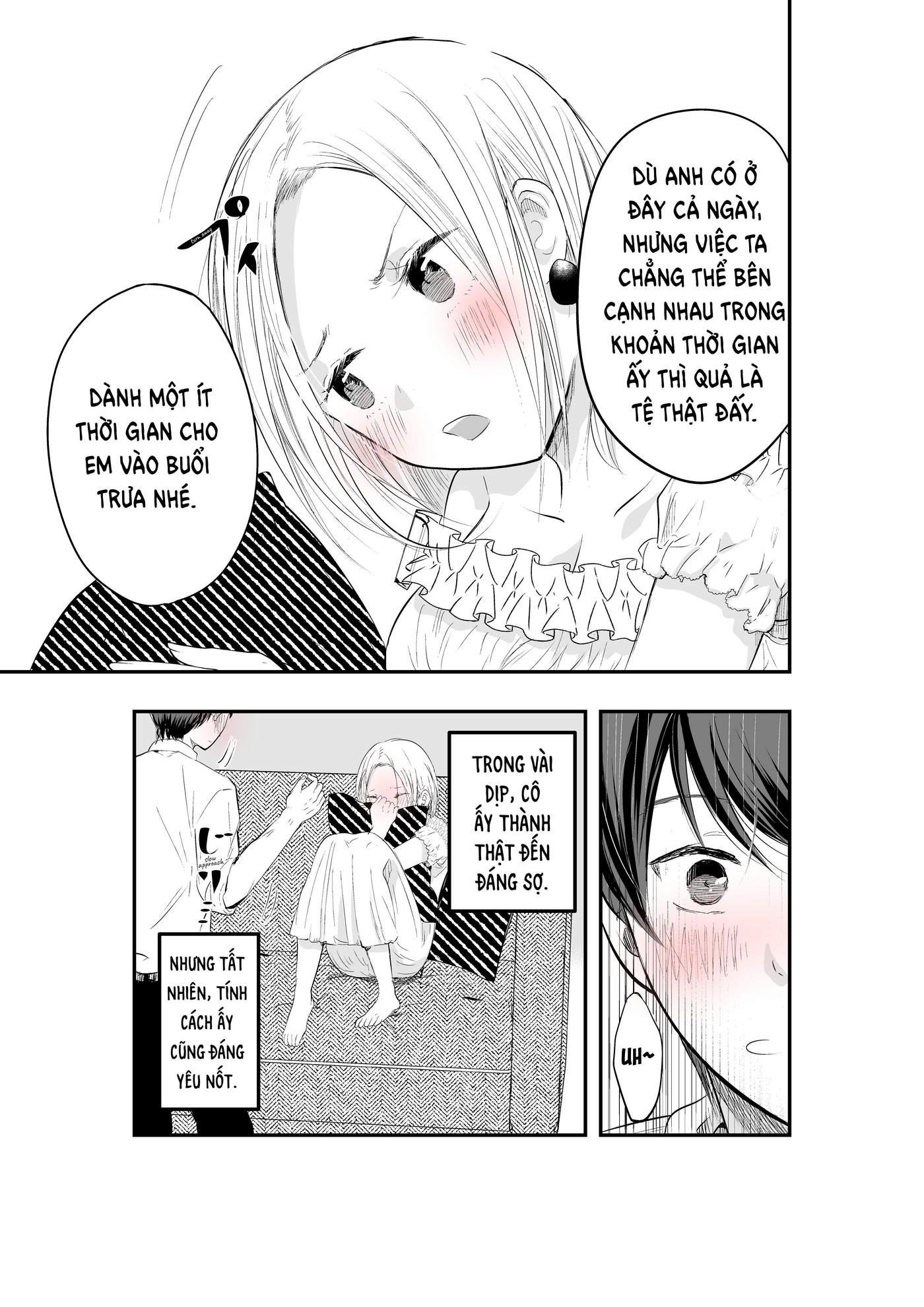 My Wife Is A Little Scary Chapter 7 - Next Chapter 8