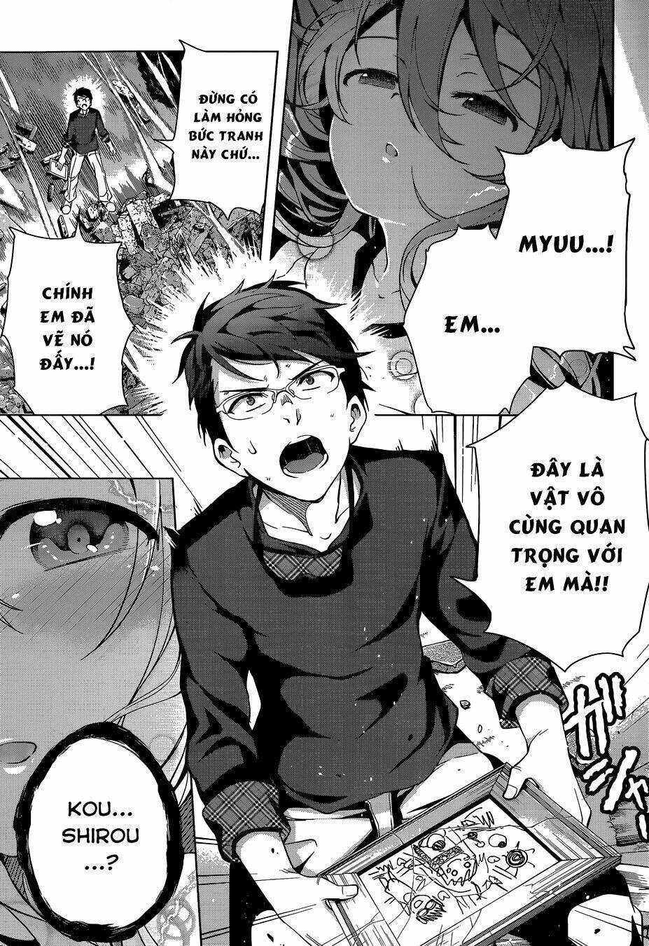 Myuu & I Chapter 1 - Trang 2