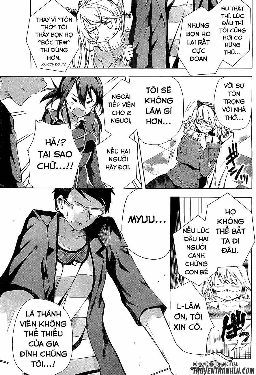 Myuu & I Chapter 6 - Trang 2