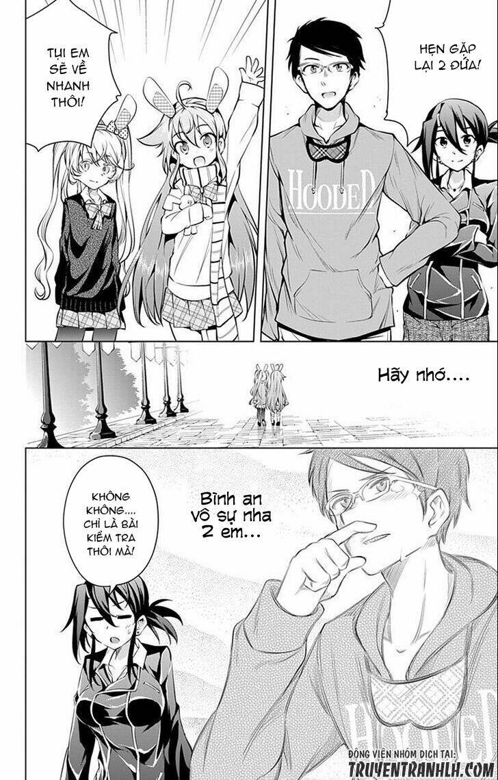 Myuu & I Chapter 7 - Trang 2