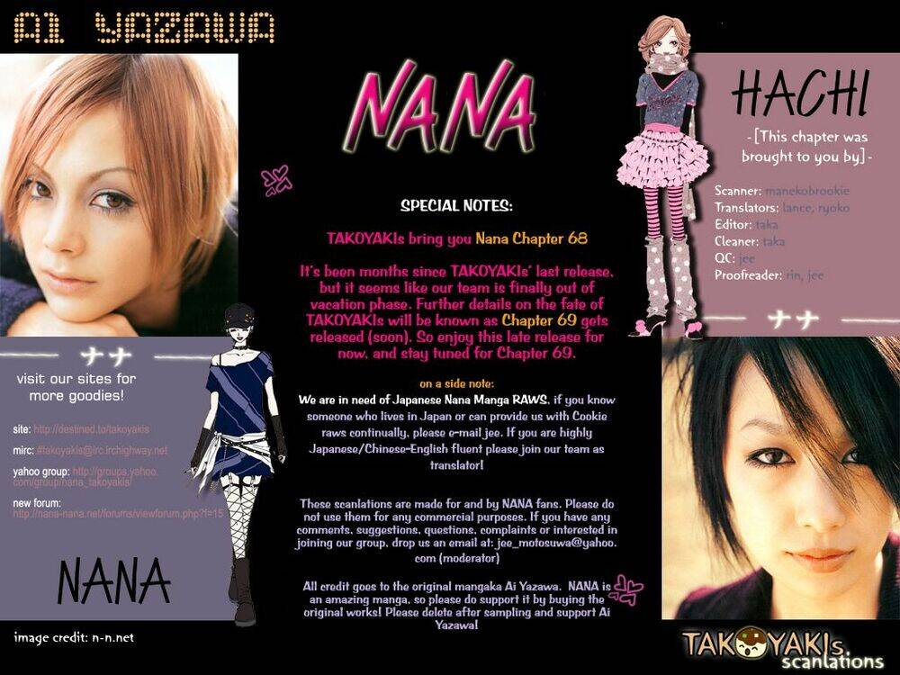 Na-Na Chapter 68 - Next Chapter 69