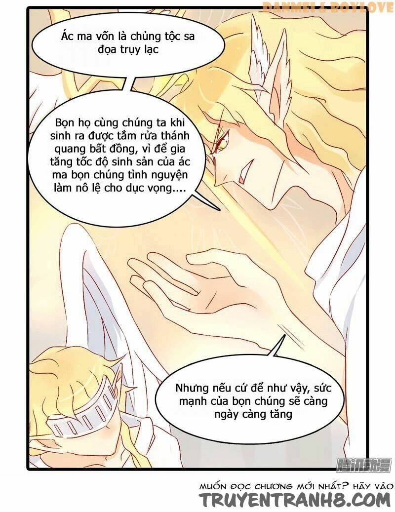 Nặc Lâm Mục Sư Thiên Sứ Chapter 33 - Trang 2