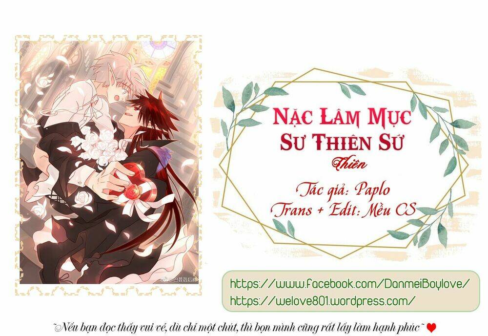 Nặc Lâm Mục Sư Thiên Sứ Chapter 67 - Next Chapter 68