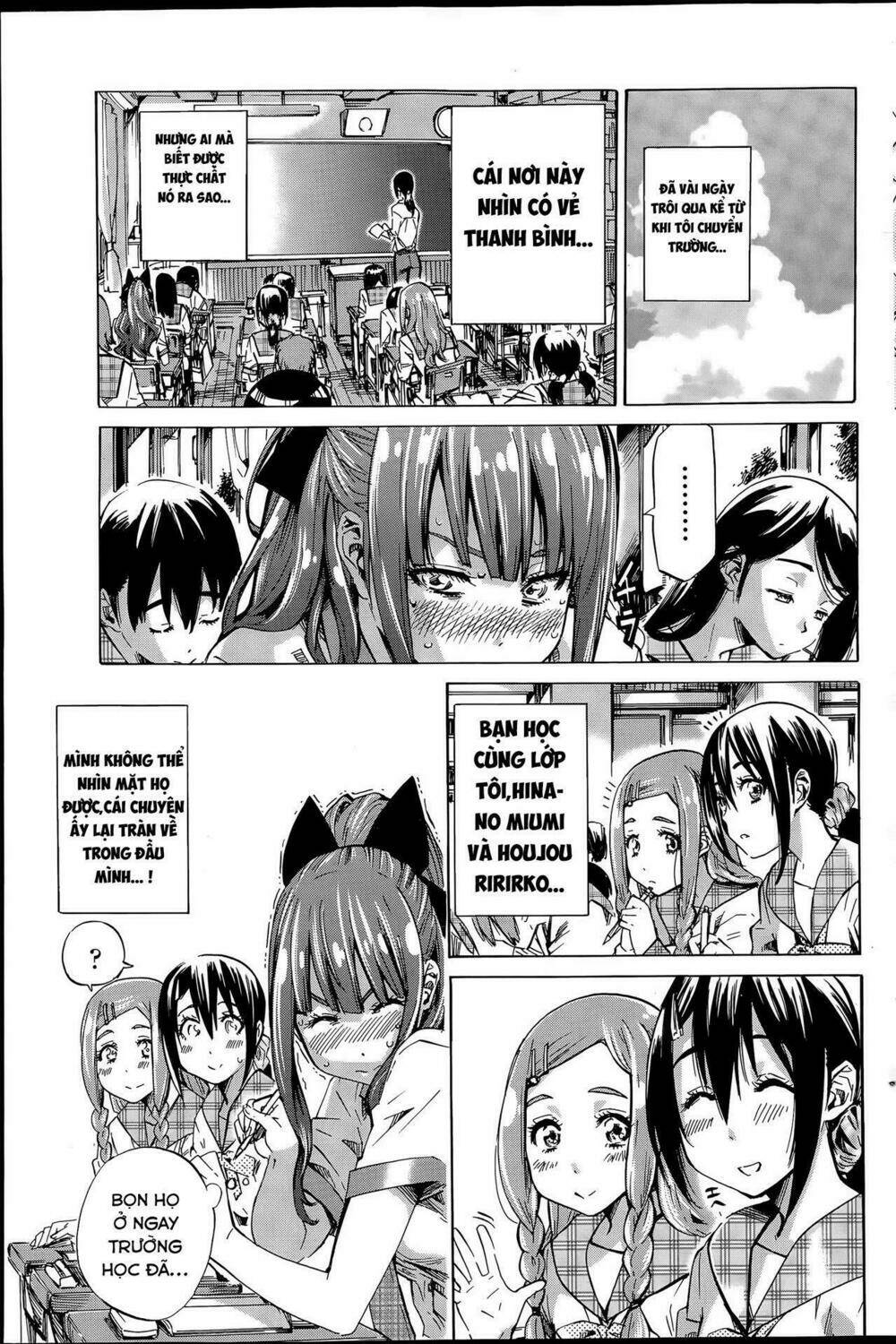 Nadeshiko Hiyori Chapter 2 - Next Chapter 3