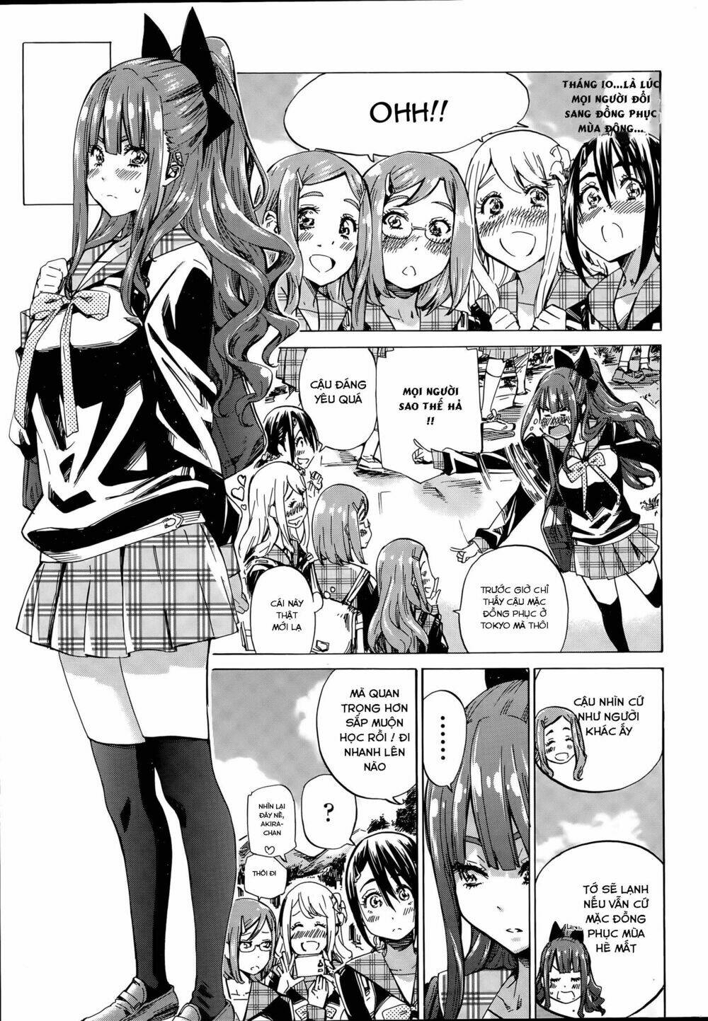 Nadeshiko Hiyori Chapter 4 - Trang 2