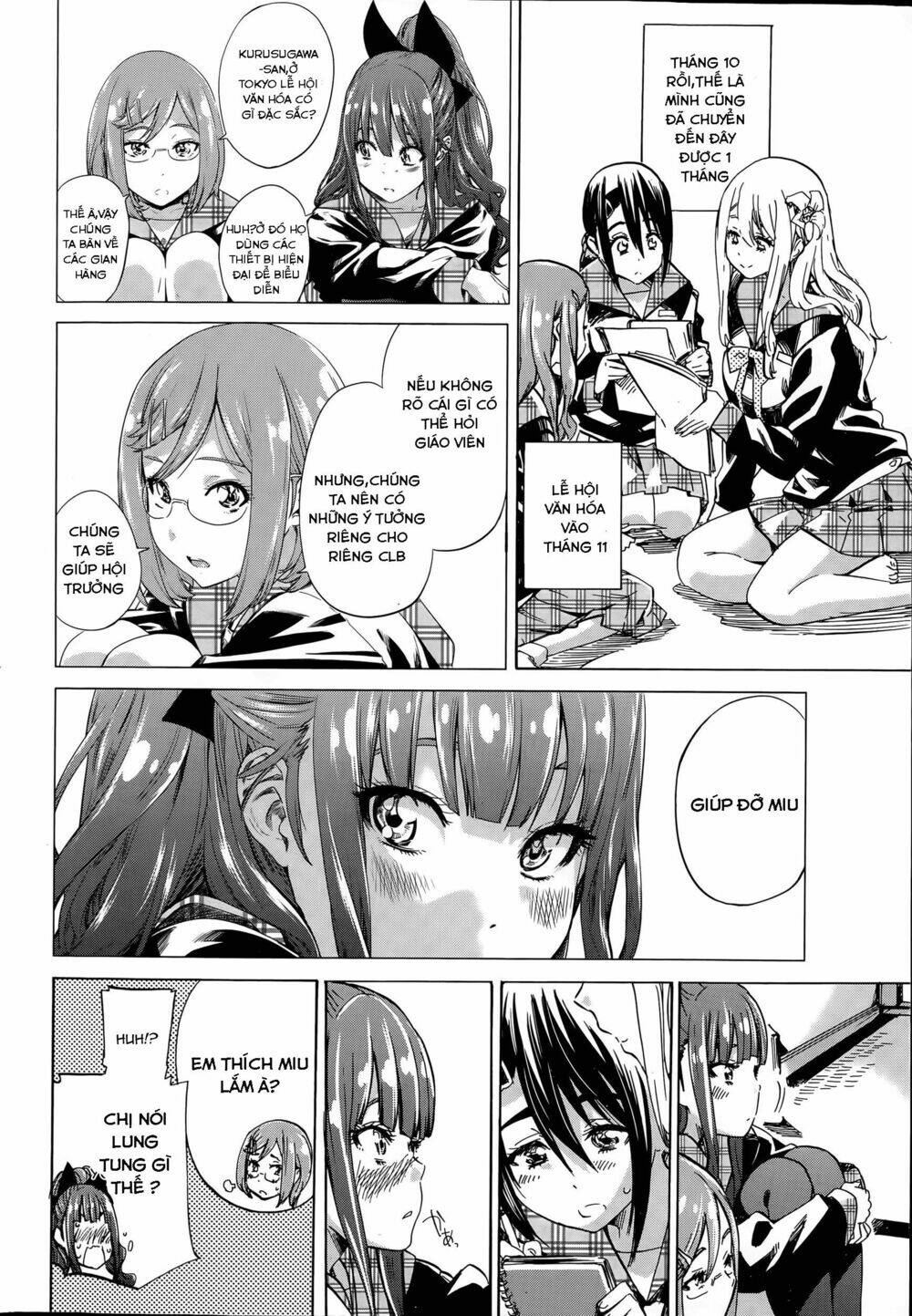 Nadeshiko Hiyori Chapter 4 - Trang 2