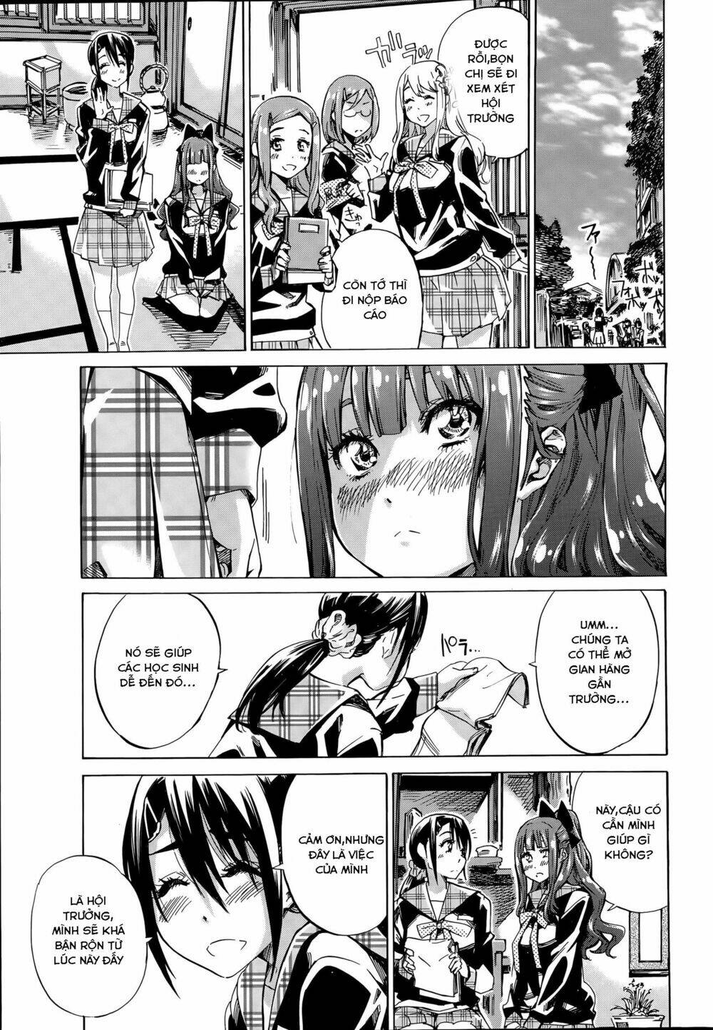 Nadeshiko Hiyori Chapter 4 - Trang 2