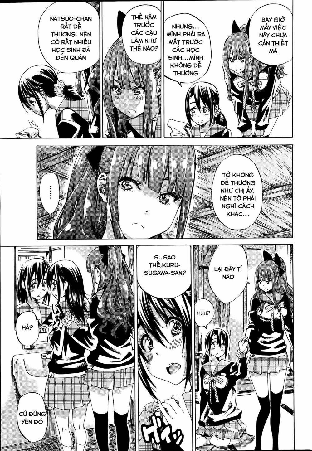 Nadeshiko Hiyori Chapter 4 - Trang 2