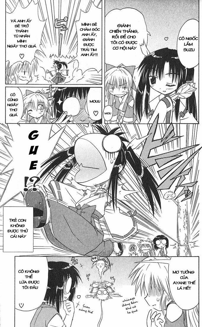 nagasarete airantou chapter 6 - Trang 2