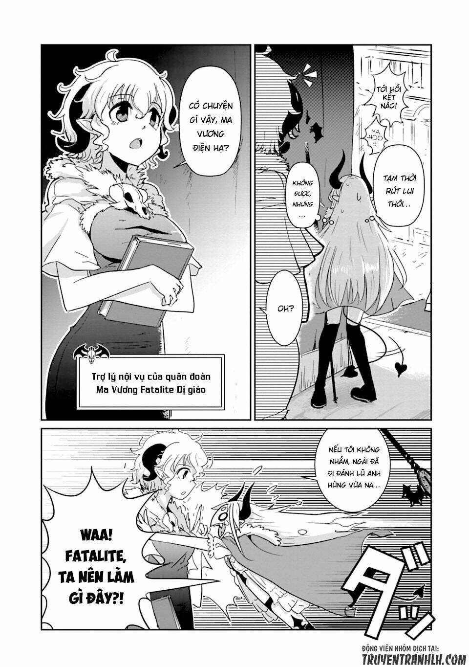 nakanaide maou-chan chapter 1 - Trang 2