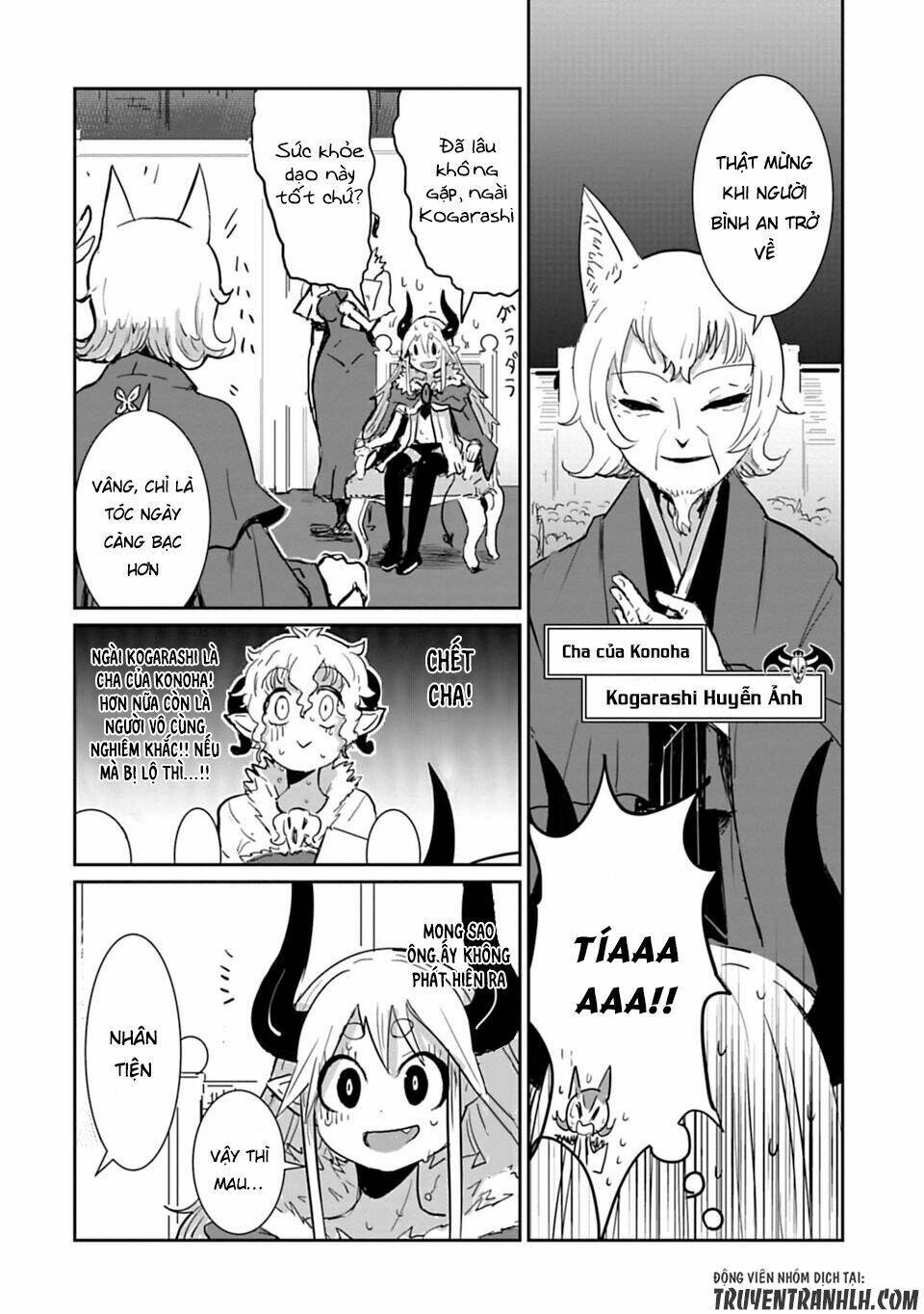 nakanaide maou-chan chapter 12 - Trang 2