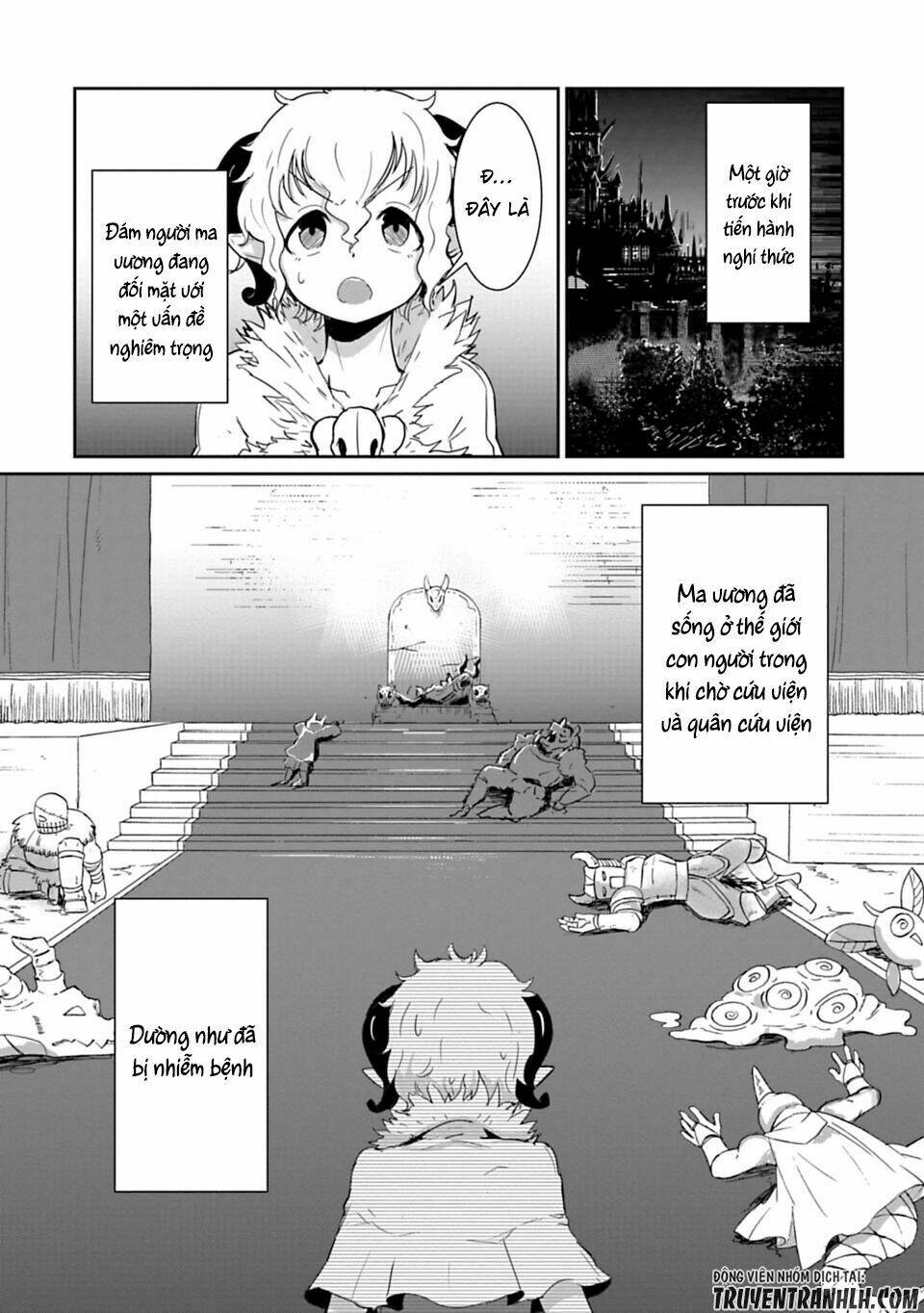 nakanaide maou-chan chapter 12 - Trang 2