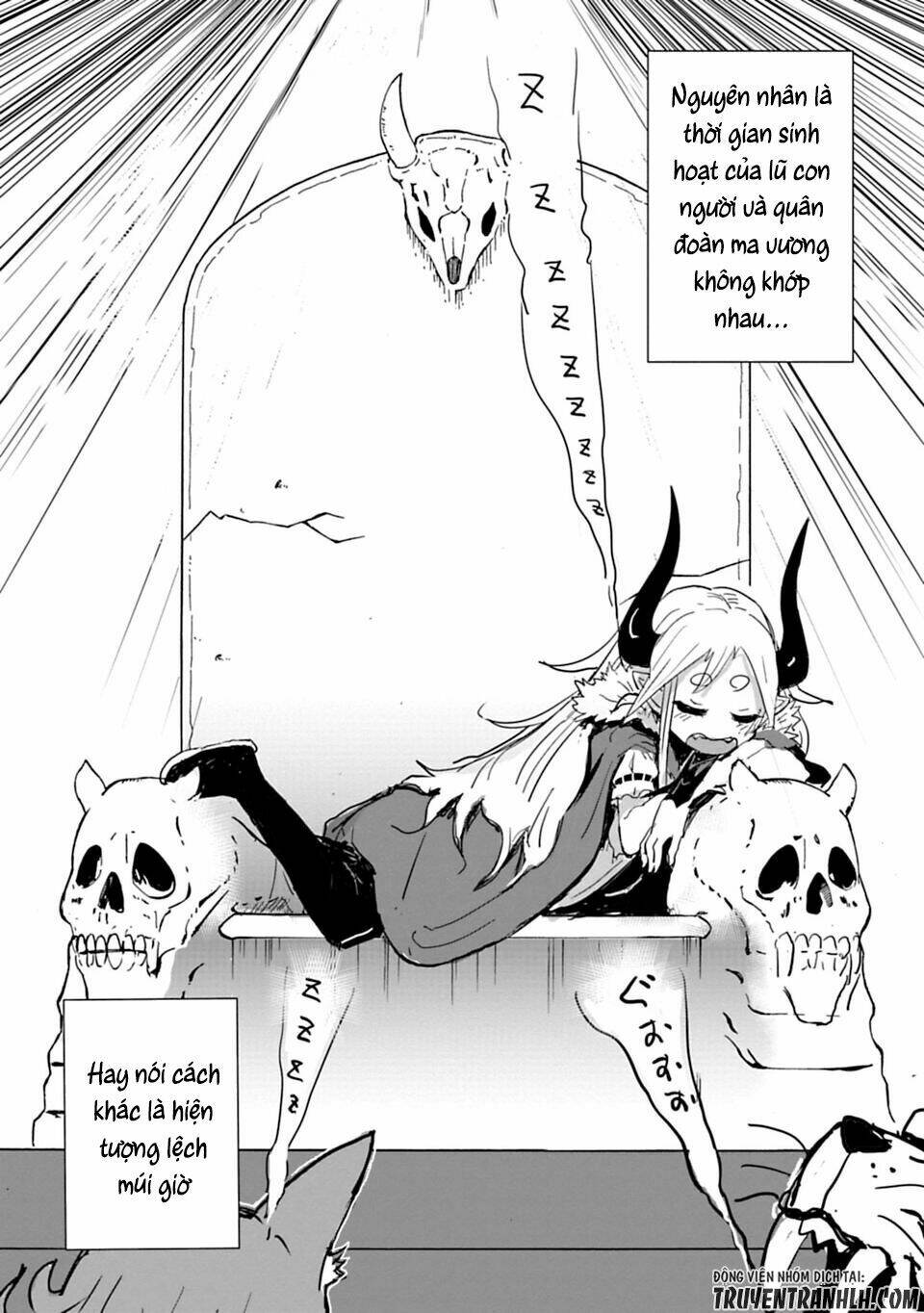 nakanaide maou-chan chapter 12 - Trang 2