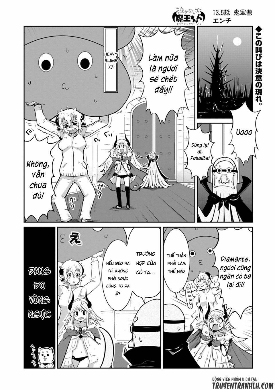 nakanaide maou-chan chapter 13.5 - Trang 2