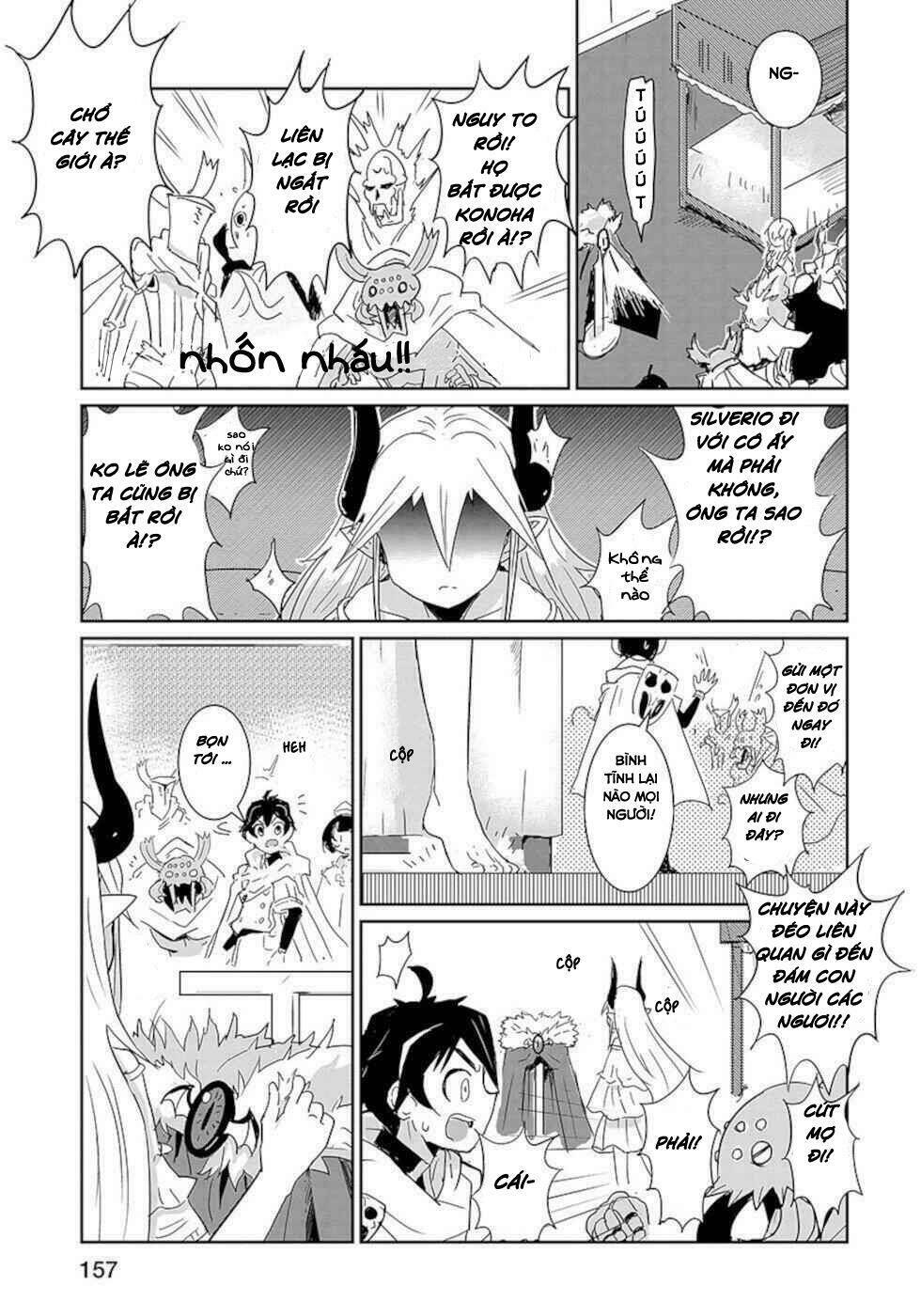 nakanaide maou-chan chapter 24 - Trang 2