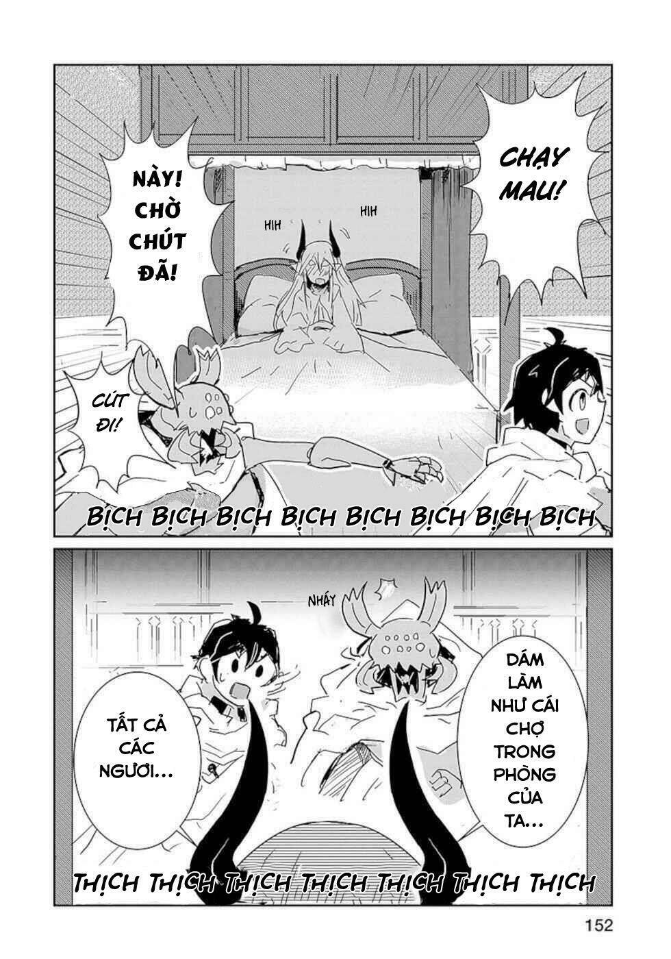 nakanaide maou-chan chapter 24 - Trang 2