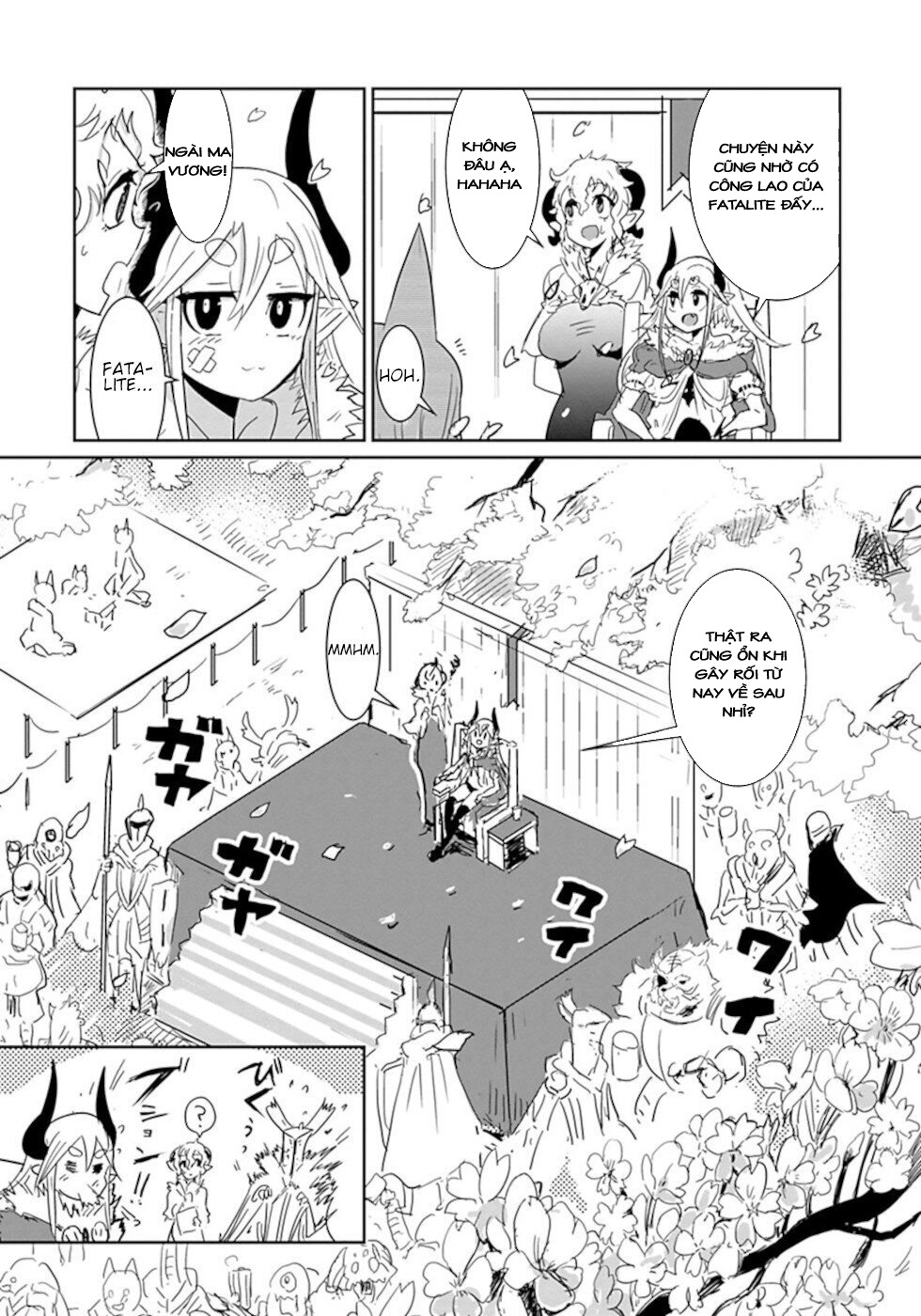 nakanaide maou-chan Chapter 31 - Next Chapter 31.5