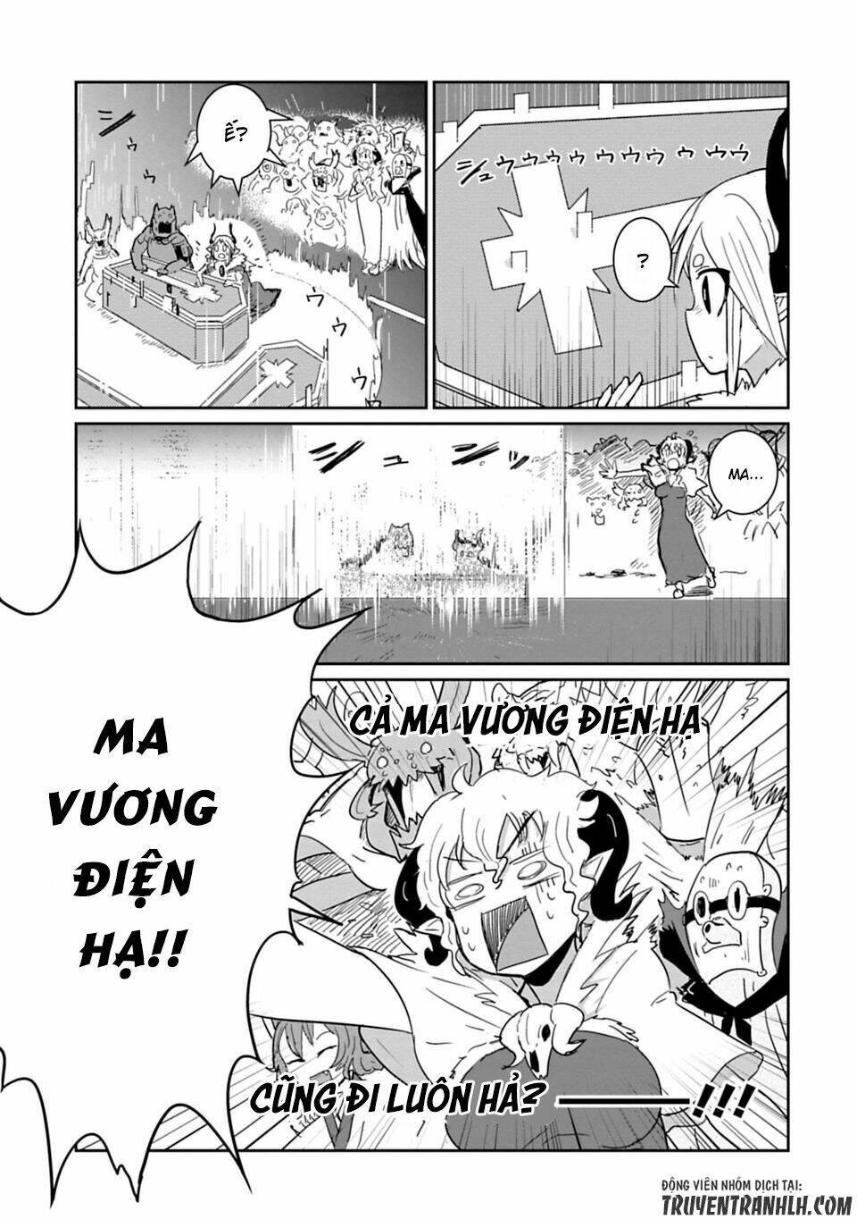 nakanaide maou-chan chapter 8 - Trang 2