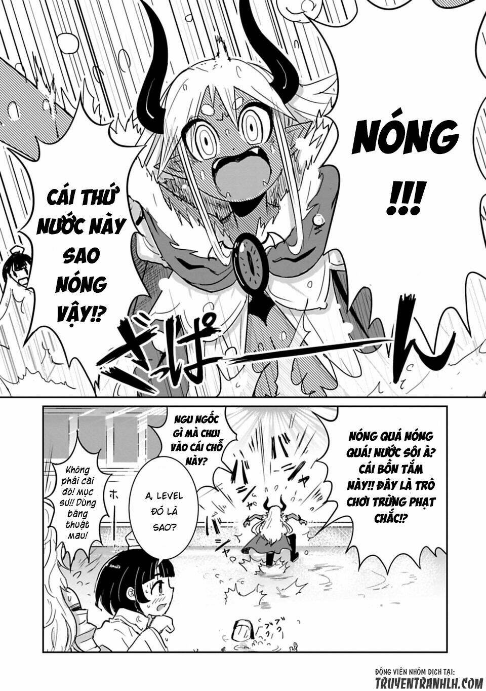 nakanaide maou-chan chapter 8 - Trang 2