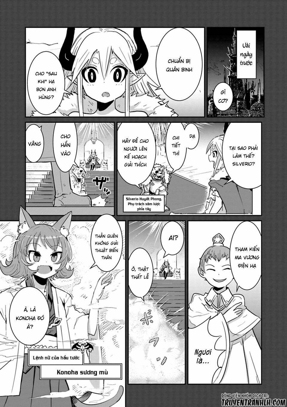 nakanaide maou-chan chapter 8 - Trang 2