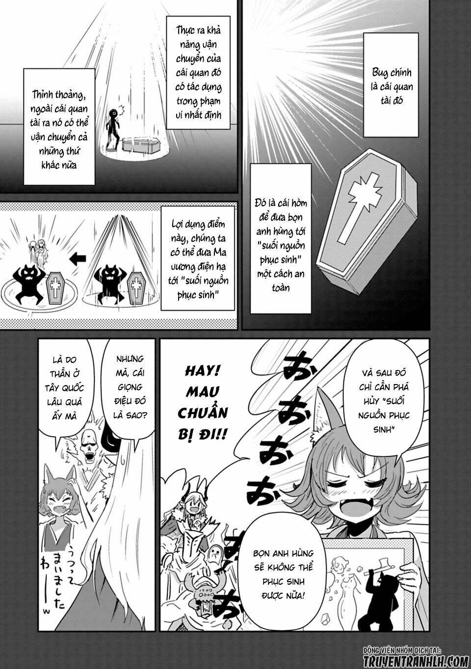 nakanaide maou-chan chapter 8 - Trang 2