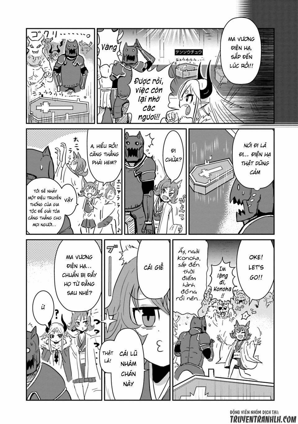 nakanaide maou-chan chapter 8 - Trang 2