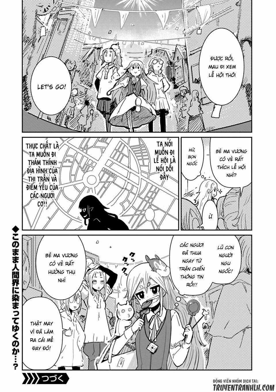 nakanaide maou-chan chapter 9.5 - Trang 2