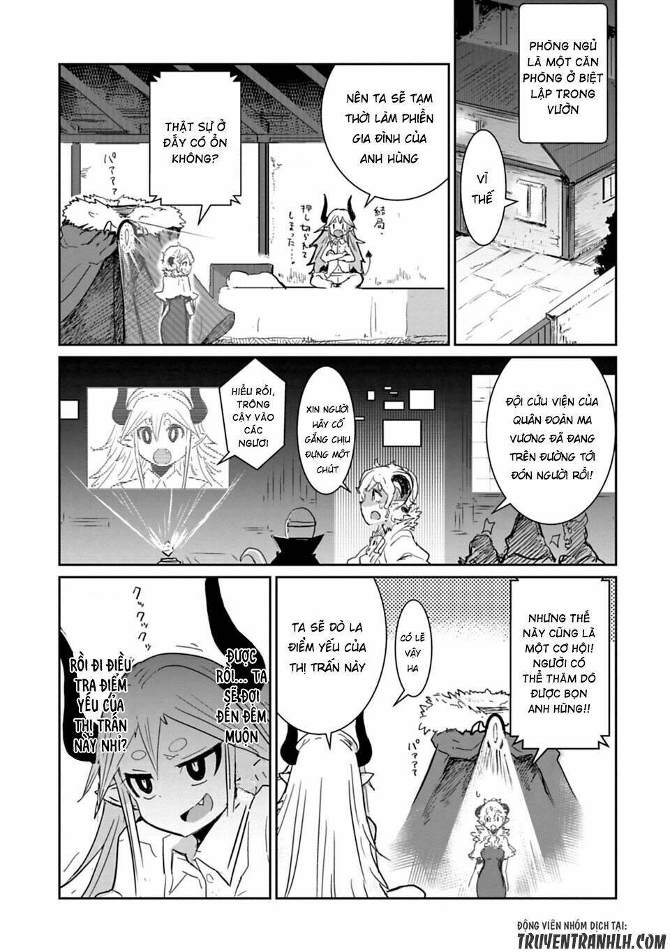 nakanaide maou-chan chapter 9 - Trang 2