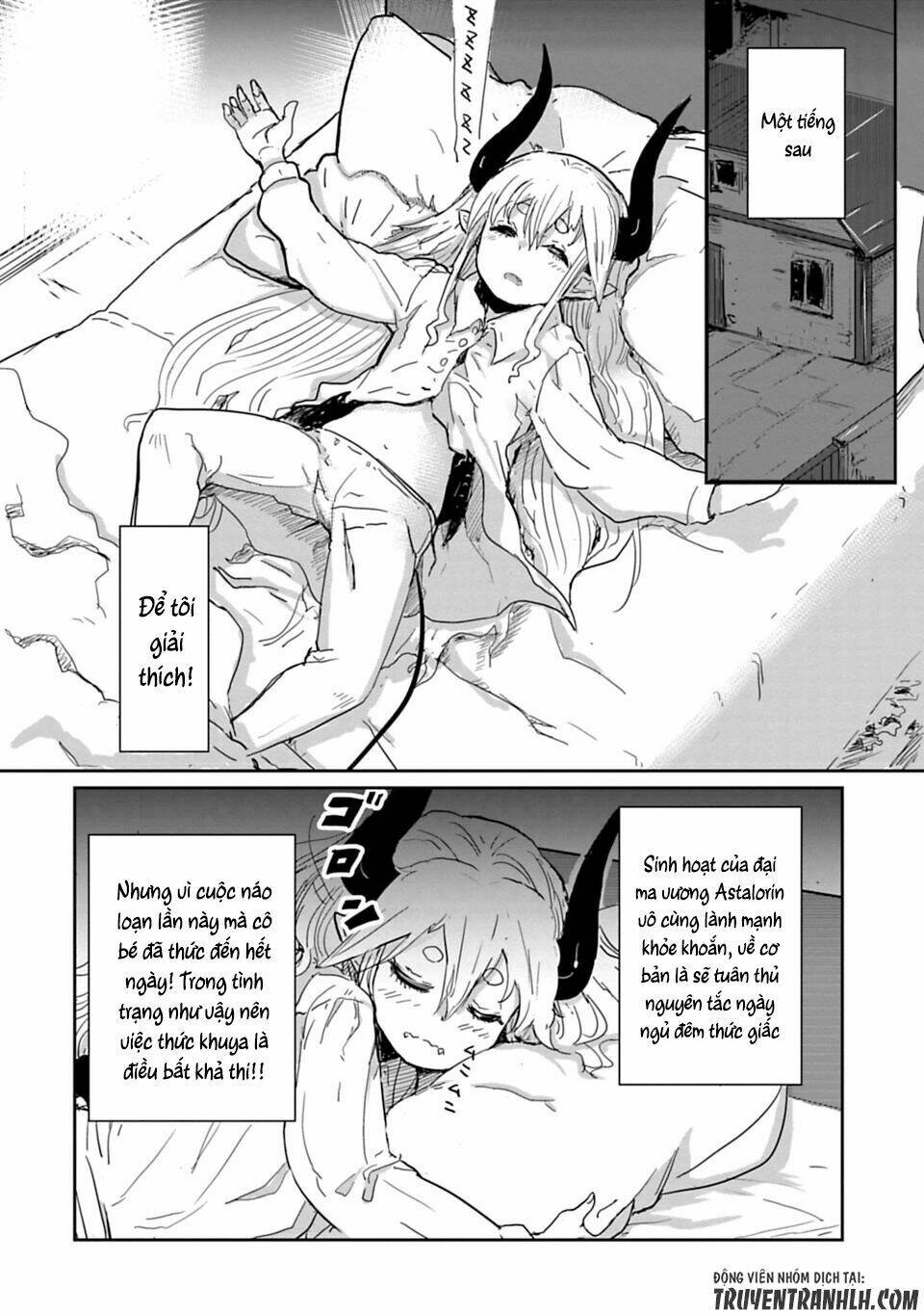 nakanaide maou-chan chapter 9 - Trang 2